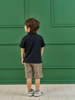 Polo piquet e short alfaiataria england
