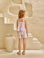 Cropped e short em olímpia positano