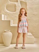 Cropped e short em olímpia positano