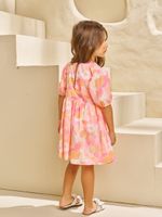 Vestido em olímpia solar