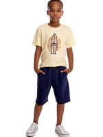 Camiseta prancha c/bermuda
