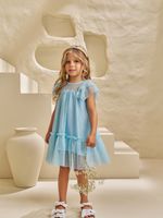 Vestido em tule lilia