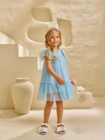Vestido em tule lilia
