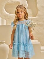 Vestido em tule lilia