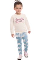 Casaco lovely c/legging suplex