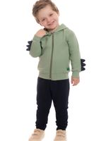 Conjunto jaqueta c/ calça moletom