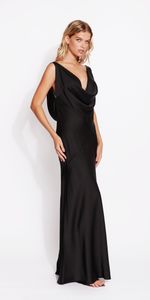 Vestido Cecilia Cetim | Cecila Dress Satin 