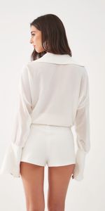 Camisa Kimono Santi | Santi Kimono  Blouse
