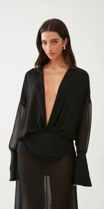 Camisa Kimono Santi | Santi Kimono  Blouse