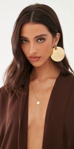 Argola Brancusi | Brancusi earrings