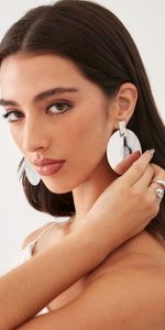 Argola Brancusi | Brancusi earrings