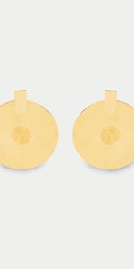 Argola Brancusi | Brancusi earrings
