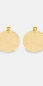 Argola Brancusi | Brancusi earrings