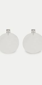 Argola Brancusi | Brancusi earrings