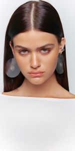 Argola Brancusi | Brancusi earrings