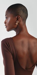 Brinco Bean | Bean earrings 