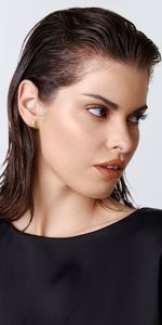 Brinco Bean | Bean earrings 
