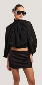 Blusa Lune | Lune Blouse 
