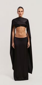 Faixa wrap cetim | Wrap scarf satin