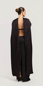 Faixa wrap cetim | Wrap scarf satin