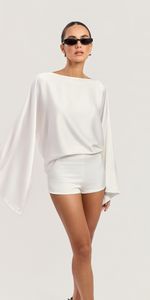 Blusa Nessa | Nessa Blouse 