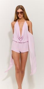 Macaquinho Yoko | Yoko Playsuit