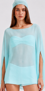 Blusa Como | Como Blouse