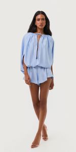 Macaquinho Lira | Lira Playsuit 