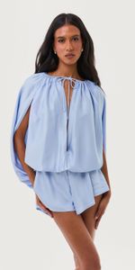 Macaquinho Lira | Lira Playsuit 