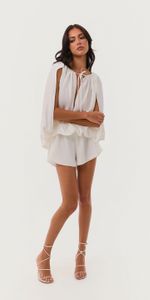 Macaquinho Lira | Lira Playsuit 
