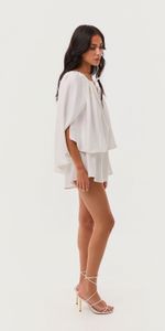 Macaquinho Lira | Lira Playsuit 