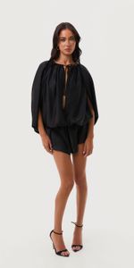 Macaquinho Lira | Lira Playsuit 