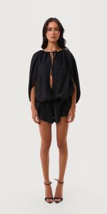 Macaquinho Lira | Lira Playsuit 