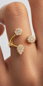 Anel Flower | Flower ring