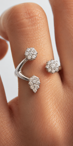 Anel Flower | Flower ring
