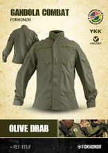 GANDOLA OLIVE DRAB