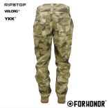 CALÇA COMBAT 911 - CAMUFLADO ATAC'S AU