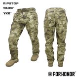 CALÇA COMBAT 911 - CAMUFLADO ATAC'S AU