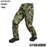 Calça Combat 911 - Woodland