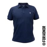 CAMISA POLO MARINHO COM VELCRO ID