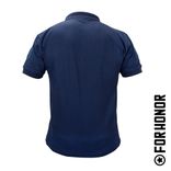 CAMISA POLO MARINHO COM VELCRO ID