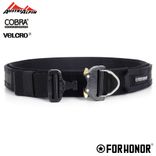CINTO DOUBLE BELT | BLACK
