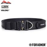 CINTO DOUBLE BELT | BLACK