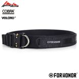CINTO DOUBLE BELT | BLACK