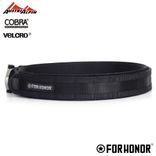 CINTO DOUBLE BELT | BLACK