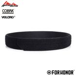 CINTO DOUBLE BELT | BLACK