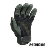 LUVA TÁTICA CARBON FIBER - OLIVE GREEN