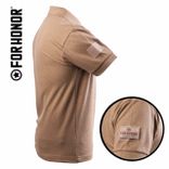 CAMISA POLO COYOTE COM VELCRO ID