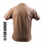 CAMISA POLO COYOTE COM VELCRO ID