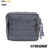 BOLSO HORIZONTAL - CINZA BANDEIRANTE